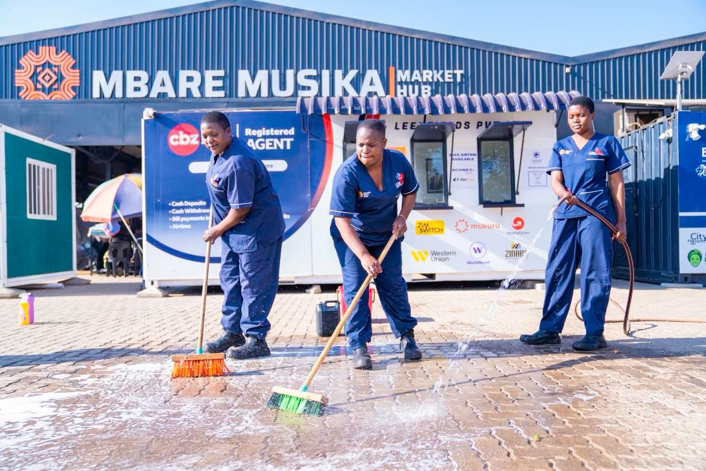 Leenclean professional team